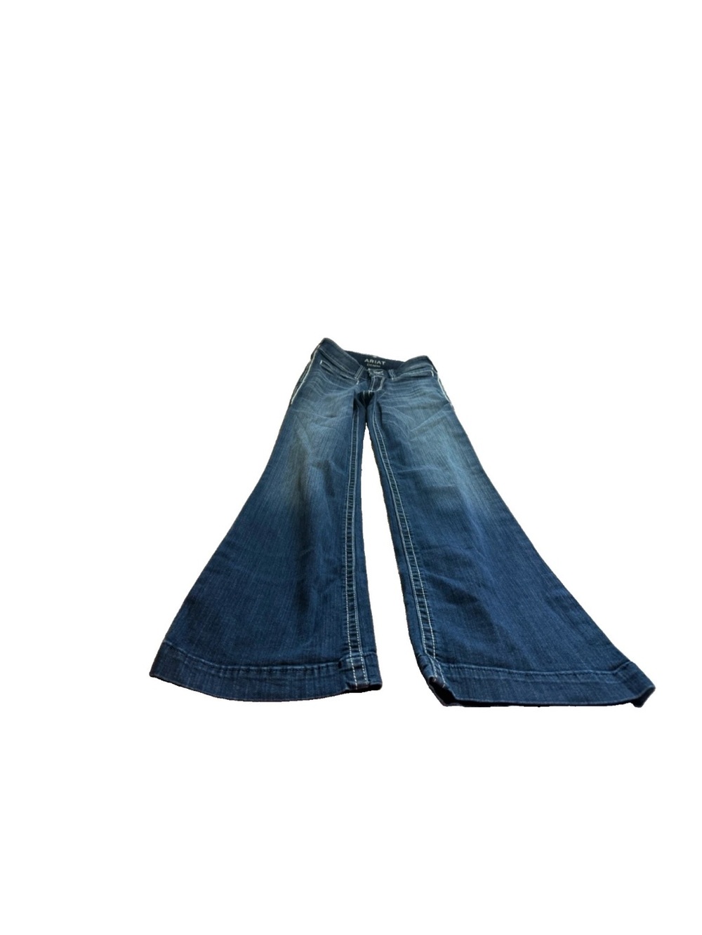 Ariat Women’s Western Dark Wash Trouser Jeans! Sz 27R 32x34